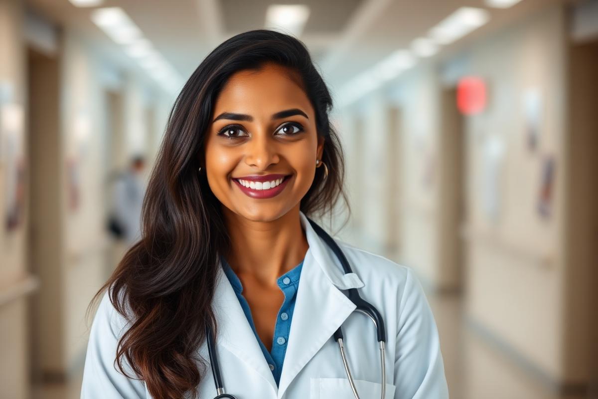 Surgical trainee revising MRCS course material